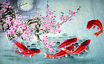 春江花月红鲤