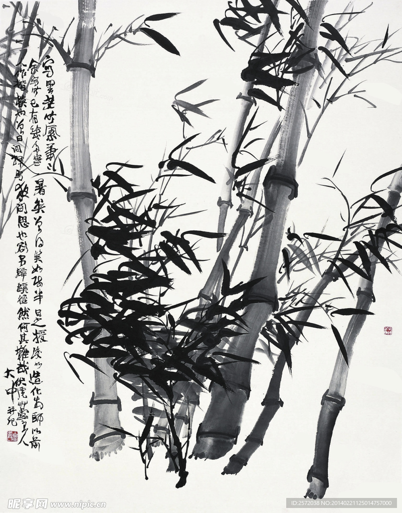 高风雅趣 国画