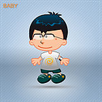 小男孩
