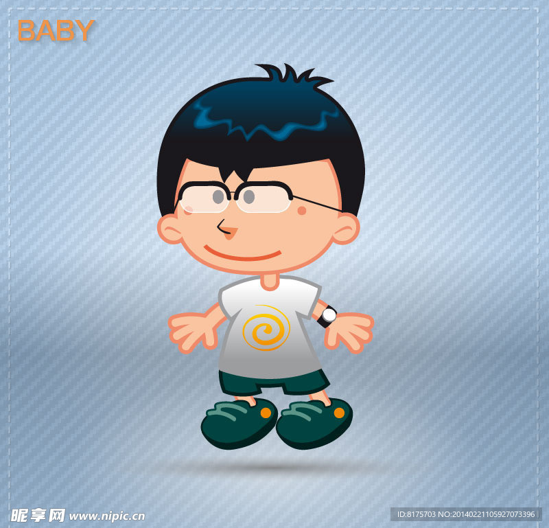 小男孩