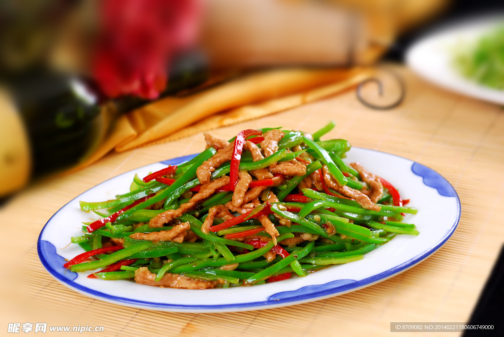双椒肉丝
