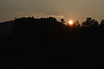 日落 夕阳
