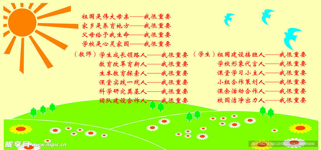 我很重要