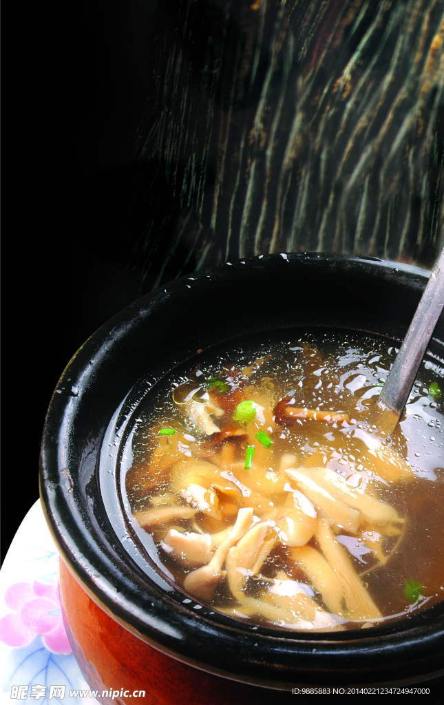 野菌汤
