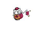肥猪logo