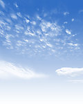 PSD分层天空