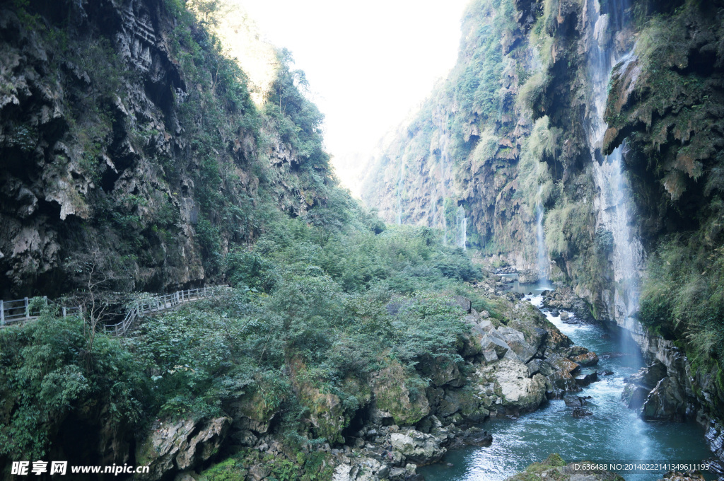 贵州 马岭河峡谷