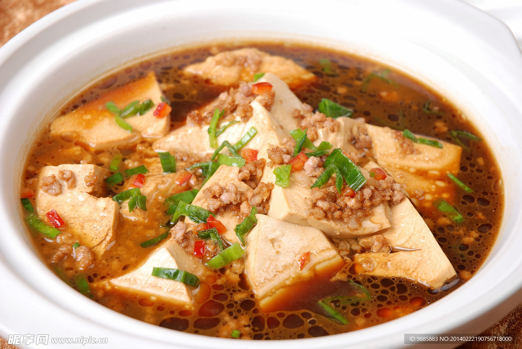 炖豆腐
