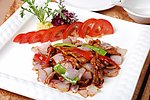 洋葱炒肉