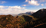 山脉风景
