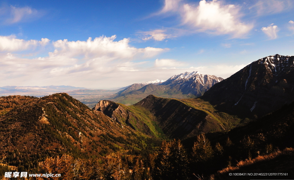 山脉风景