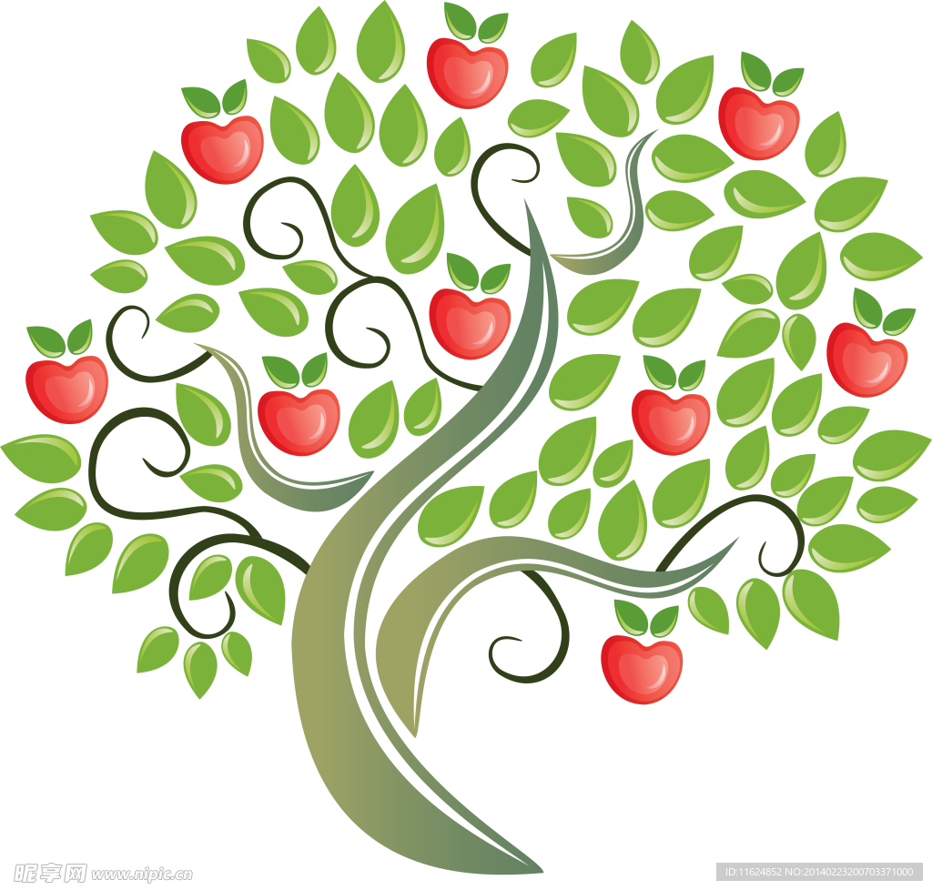 苹果树