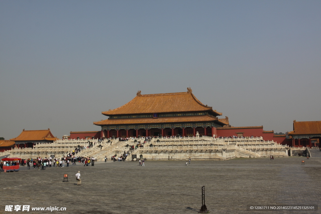 北京故宫太和殿