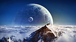璀璨 星空 宇宙