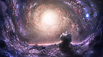 璀璨 星空 宇宙