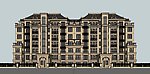 法式住宅建筑su模型