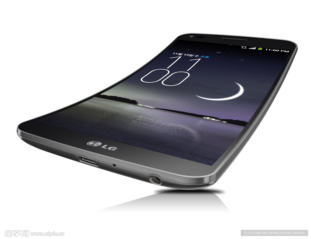 LG柔性屏智能手机