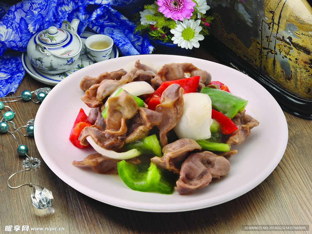 泡椒鸡杂