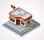 快餐店