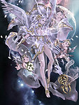 高清人物游戏原画