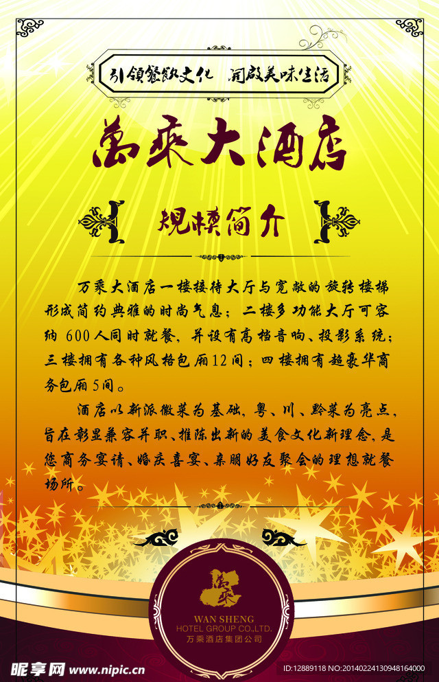 规模简介
