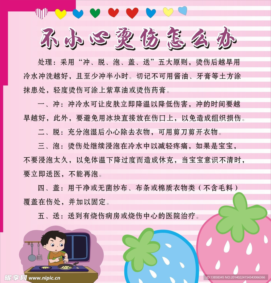 不小心烫伤怎么办