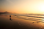 户外 海边 夕阳