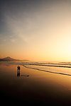户外 海边 夕阳