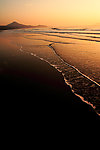 户外 海边 夕阳