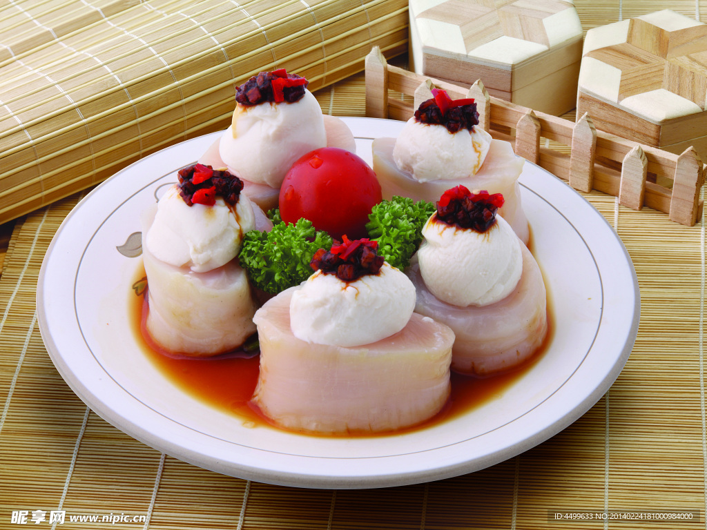 豆豉蒸豆腐