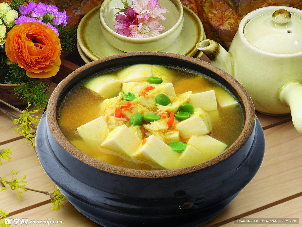 蟹粉豆腐