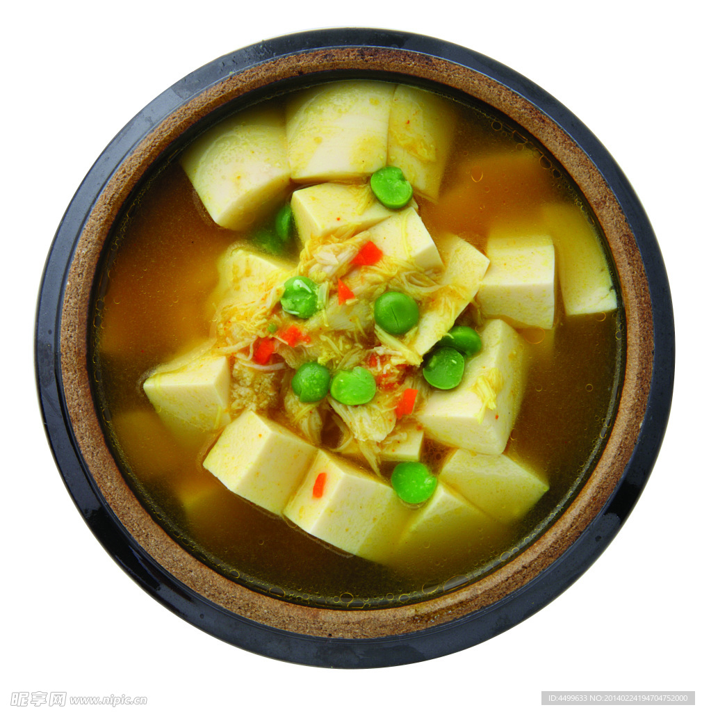 蟹粉豆腐
