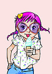女孩