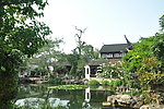 网师园小景