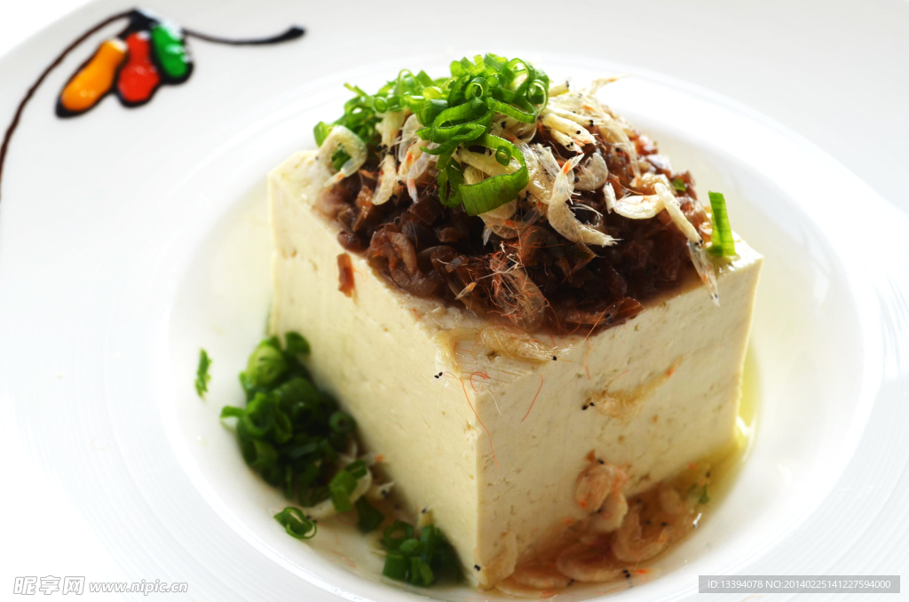 油泼豆腐