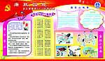 廉政展板