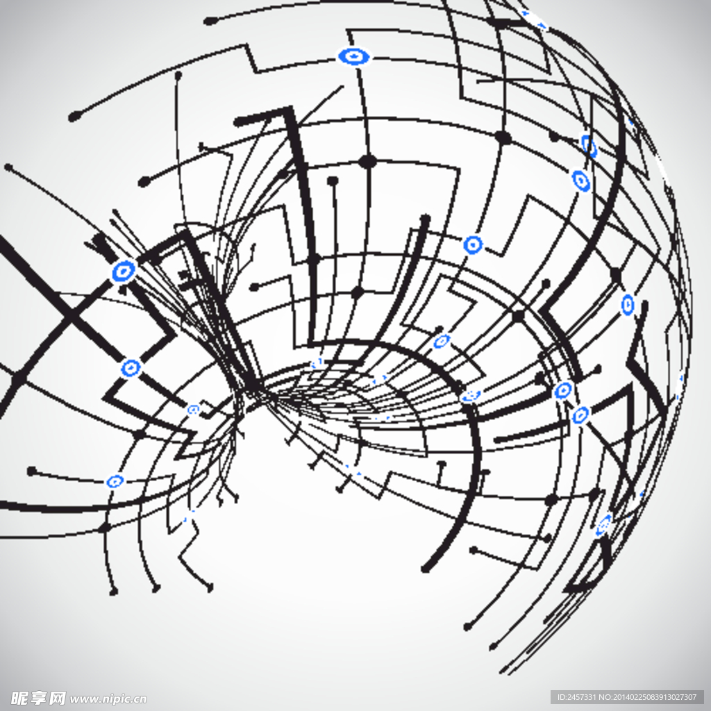 3d科技背景