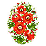 手绘花卉
