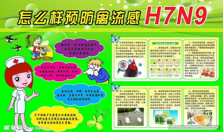 禽流感H7N9