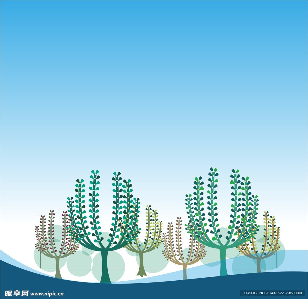 树木