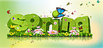 SPRING 海报