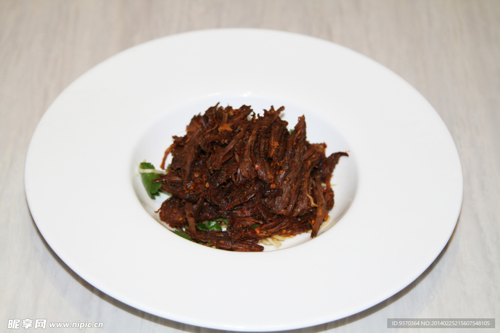 风干牛肉