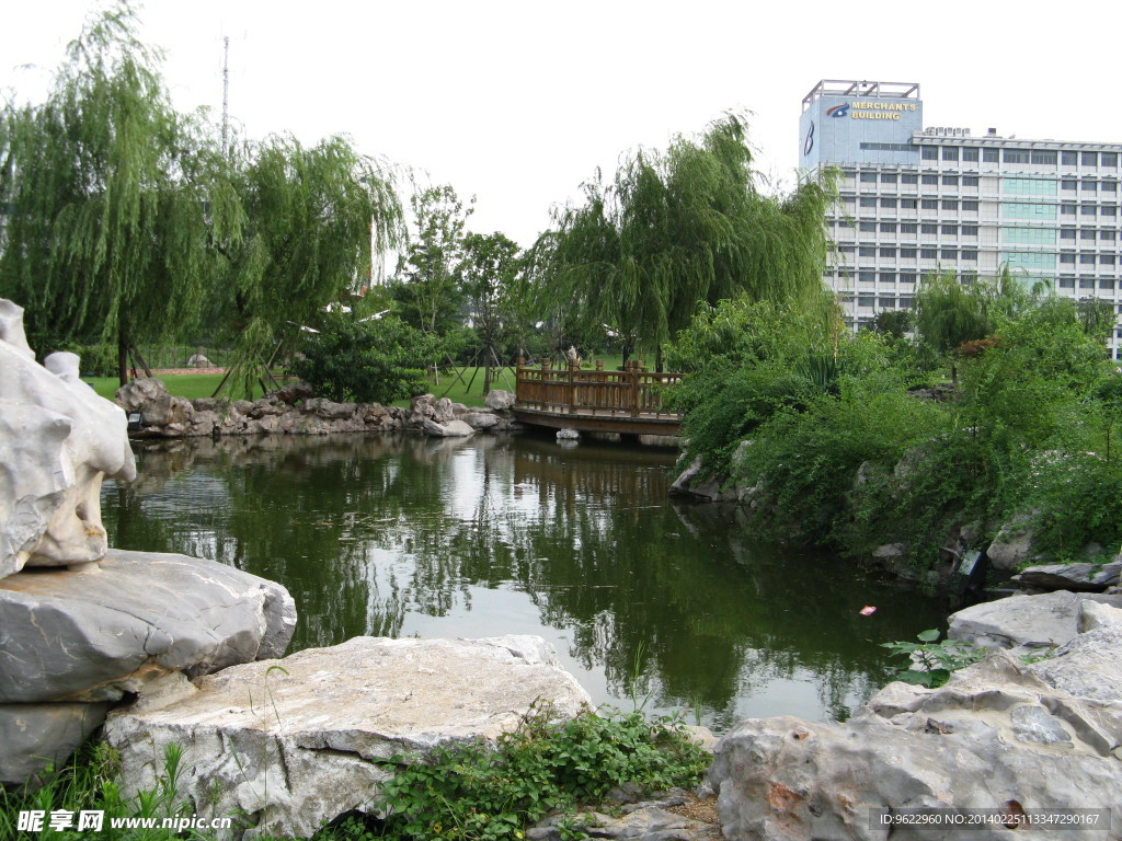 小桥流水