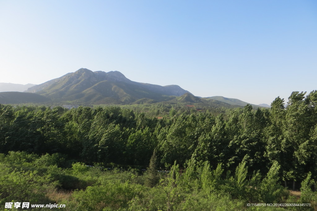 太室山景色