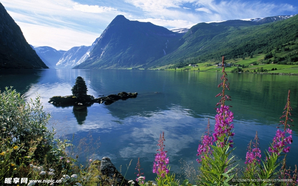山脉风景