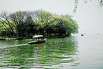 西湖泛舟