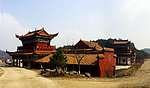 云阳山山门寺庙