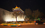 西安古城夜景