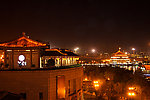 西安古城夜景