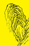 国画山石